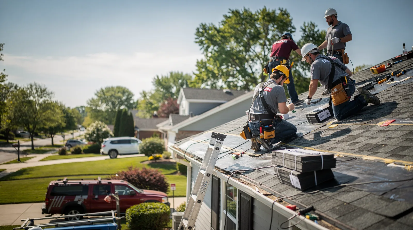 Roof Repair in Redvale, CO around you